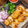 Картофель с курдюком